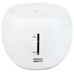 Розумна поїлка-фонтан для кота на 2 л Croci 22*17 см