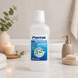 Ополіскувач для ротової порожнини Pierrot Whitening відбілювальний 500 мл