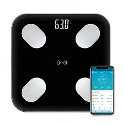  Розумні підлогові ваги 2017A із застосунком на телефон до 180 кг з Bluetooth підключенням