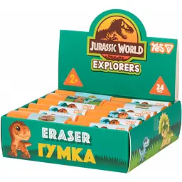 Гумка Yes Jurassic World (560635) - мініатюра 3