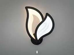 Настінне LED бра Diasha 9033/1BK, 25W