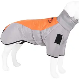 Зимова куртка для собак Derby Orange