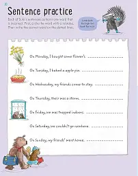 Key Skills. Wipe-Clean Grammar and Punctuation 8-9 - мініатюра 6