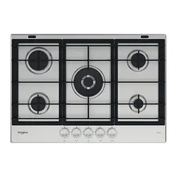 Варильна поверхня газова Whirlpool GMWL728IXL