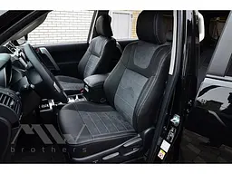 Авточохли модельні MW Brothers для Toyota Land Cruiser Prado 150 c 2009 - мініатюра 3