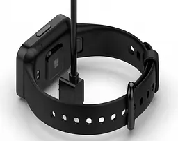 Магнітний USB-кабель Primo зарядний пристрій док-станція для Xiaomi Redmi Watch 3/Watch 2 Black - мініатюра 3