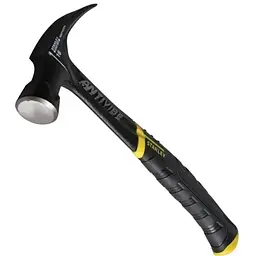 Молоток столярний Stanley FatMax M= 453 г, l= 315 мм, протиінерціний погашувач, накладка (FMHT1-51276) - мініатюра 2