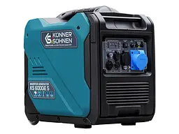 Інверторний генератор Konner&Sohnen 5/5.5 кВт KS 6000iE S - мініатюра 9