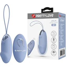 Віброяйце Pretty Love Julia Dream Chaser 2 7.5 см блакитний - мініатюра 5