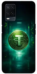 TPU чохол Demsky Usdt для Oppo A16s / A16