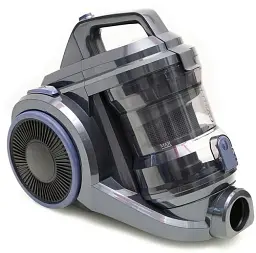 Пилосос Castle CW-105B, Gray/Blue, 2400W, безмішковий, циклонний, об'єм пилозбірника 4л, фільтр HEPA, насадки: 2-позиційна, для щілин, для меблів - мініатюра 2