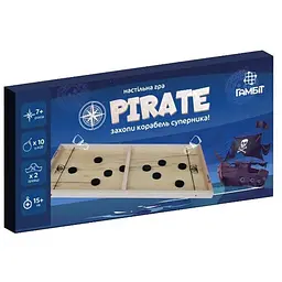 Настільна гра Гамбіт Пірати (Pirate) (укр.) (900651)