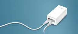 TP-Link Інжектор PoE POE2412G 1xGE, 1xGE PoE, 12Вт, Пасивний - мініатюра 2
