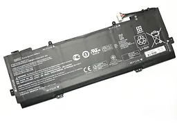Акумулятор для ноутбука HP Spectre x360 15-BL KB06XL, 6700 mAh (79.2Wh), 3cell, 11.55V, Li-ion, чорний - мініатюра 2