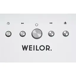 Витяжка повновбудована WEILOR WBE 5230 WH 1000 LED - мініатюра 7
