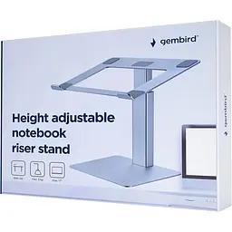 Підставка для ноутбука Gembird NBS-D1-02 (NBS-D1-02) - мініатюра 8