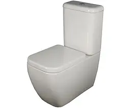 Унітаз-компакт Volle Orlando 13-35-342 з кришкою Soft Close Slim, Білий - мініатюра 2