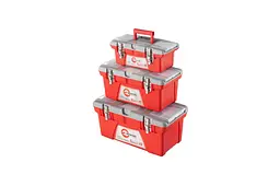 Комплект ящиків для інструментів переносних Intertool BX-0503 13"х16"х18" у наборі 3 шт. - мініатюра 6