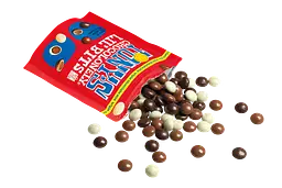 Драже Tony's Chocolonely Lil' Bits потрійний шоколадний мікс 113г - мініатюра 7