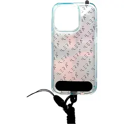 Чохол iLera Go Ice Case для Apple iPhone 14 Pro + Glass with Hand Stripe [84467] - мініатюра 2