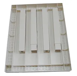 Столик Progarden JACK 59x46x40 білий - мініатюра 2