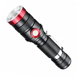Ліхтар COP BL-736-T6 880000 + zoom + microUSB + 18650 - мініатюра 6