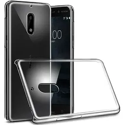 Чохол-накладка Toto TPU High Clear Case Nokia 6 Transparent - мініатюра 3