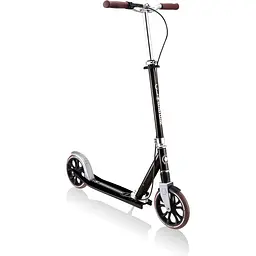 Самокат Globber NL205 Deluxe, з ручним гальмом, чорний (685-120) - мініатюра 3