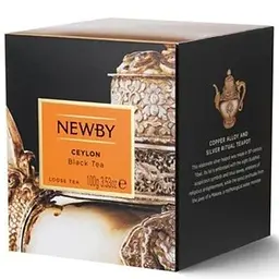 Чай чорний Newby Цейлон 100 г картон (220030)