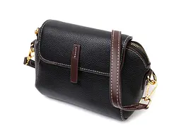 Комплектна жіноча сумка з натуральної шкіри Vintage 18х15х6,5 см sum0029049