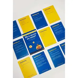 Настільна гра Gamesly Як я цього не знав? Ukraine Edition 290018 - мініатюра 2