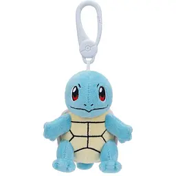 М'яка іграшка на кліпсі Pokemon Сквіртл W11 - мініатюра 3