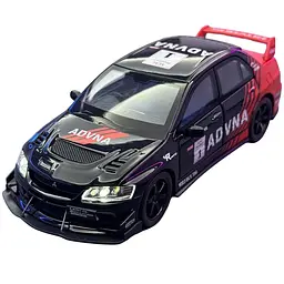 Колекційна металева модель автомобіля АвтоЕксперт Mitsubishi Lancer Evolution IX з інерцією, світлом та звуком 1:32