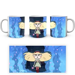 Кухоль GeekLand Star vs The Forces of Evil Star SFE 02.004 330 мл білий - мініатюра 4