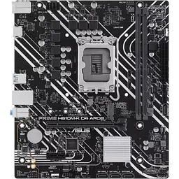 Материнська плата Asus Prime H610M-K D4 ARGB Socket 1700