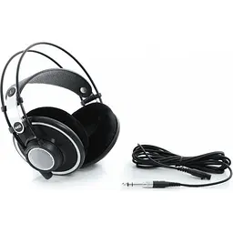 Наушники AKG K702 Black (2458X00190) - миниатюра 4
