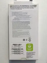 Оригінальний чохол-книжка для Samsung Galaxy S23 (6.1") S-View Clear View Cover Smart EF-ZS911CVEGRU Lilac - мініатюра 4