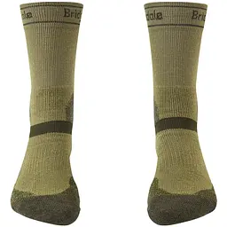Шкарпетки Bridgedale Mountain Bike Winter Weight T2 Merino Sport Boot Green XL (1053-710353.106.XL) - мініатюра 2