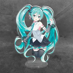 Акрилова колекційна фігурка Hatsune Miku Хатсуне Міку (7) 15 см