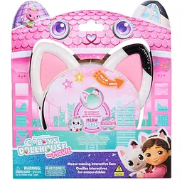 Ляльковий будиночок Gabby's Dollhouse Габбі у кіно: Інтерактивні нявкотячі вушка Габбі (SM36201/6074336)