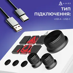 Контролер для стримінгу Ajazz AKP03E USB White (AKP03E-W) - мініатюра 16