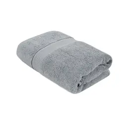 Рушник махровий Lotus Home - Grand soft twist grey сірий 50x90 - мініатюра 5