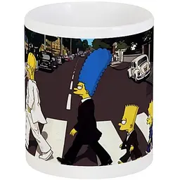 Кухоль GeekLand Сімпсони The Simpsons Mafia CP 03.137 330 мл білий - мініатюра 2
