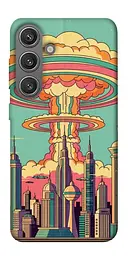 Чохол Demsky Сolorful explosion для Samsung Galaxy S24+