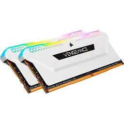 Модуль пам'яті DDR4 Corsair Vengeance R GB Pro SL 2x16 GB 3600MHz White [CMH32GX4M2D3600C18W] [104987] - мініатюра 3