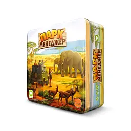 Настільна гра Igames Парк Менеджер (Habitats) (1802) - мініатюра 2