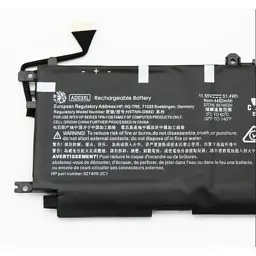 Акумулятор до ноутбука HP Envy 13-ad AD03XL, 51.4Wh (4450mAh), 3cell, 11.55V, Li-ion (A47637) - мініатюра 2