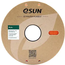 Філамент для 3D-принтерів eSUN PLA+ 1kg Orange (PLA+P175O1) [163450] - мініатюра 3
