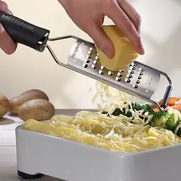 Тертка екстра велика Microplane Gourmet, 31,2 см, чорна (45008) - мініатюра 3