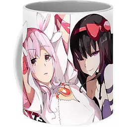 Кухоль GeekLand Дівчинка-Чарівниця Мадока Mahou Shoujo Madoka Magica ММ.02.04 330 мл різнобарвний - мініатюра 2